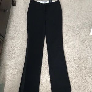 H&M black tuxedo dress pant